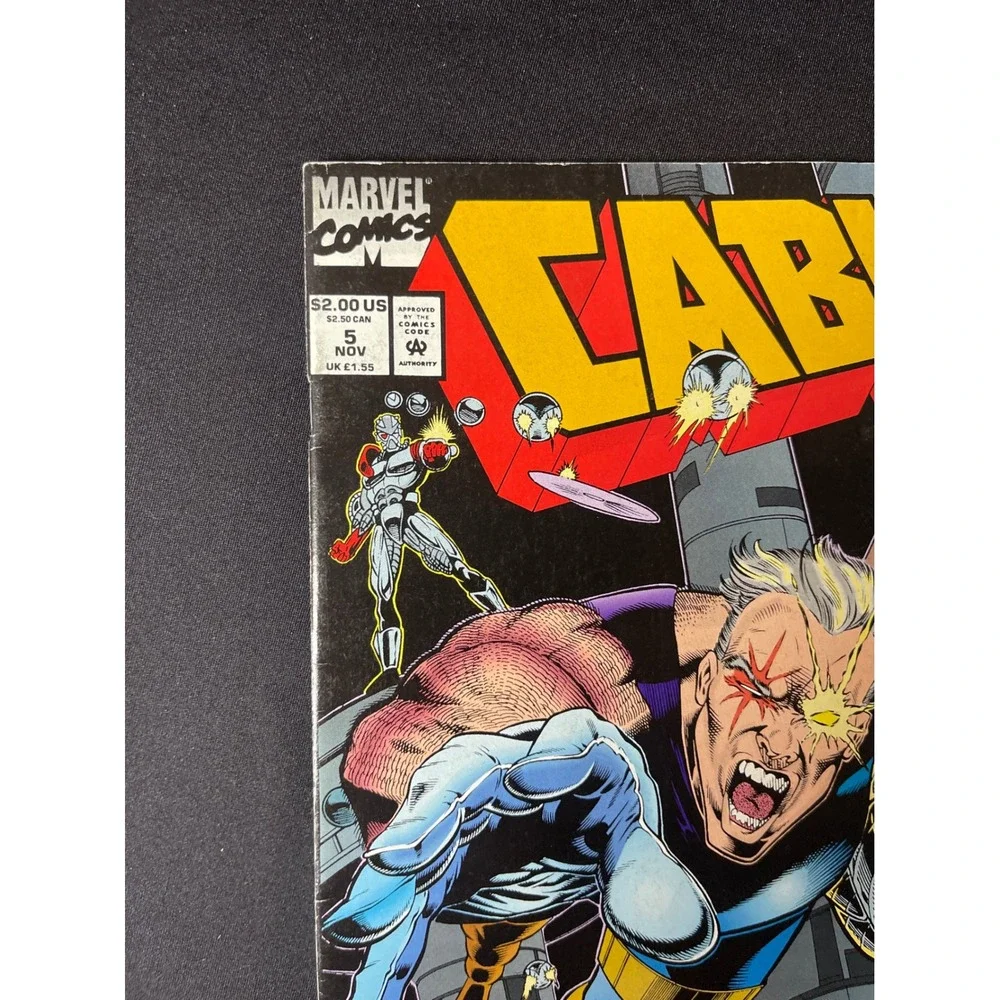 Marvel Comics Cable 1 Direct Edition 1993 Comic Book Featuring‎ Sinsear